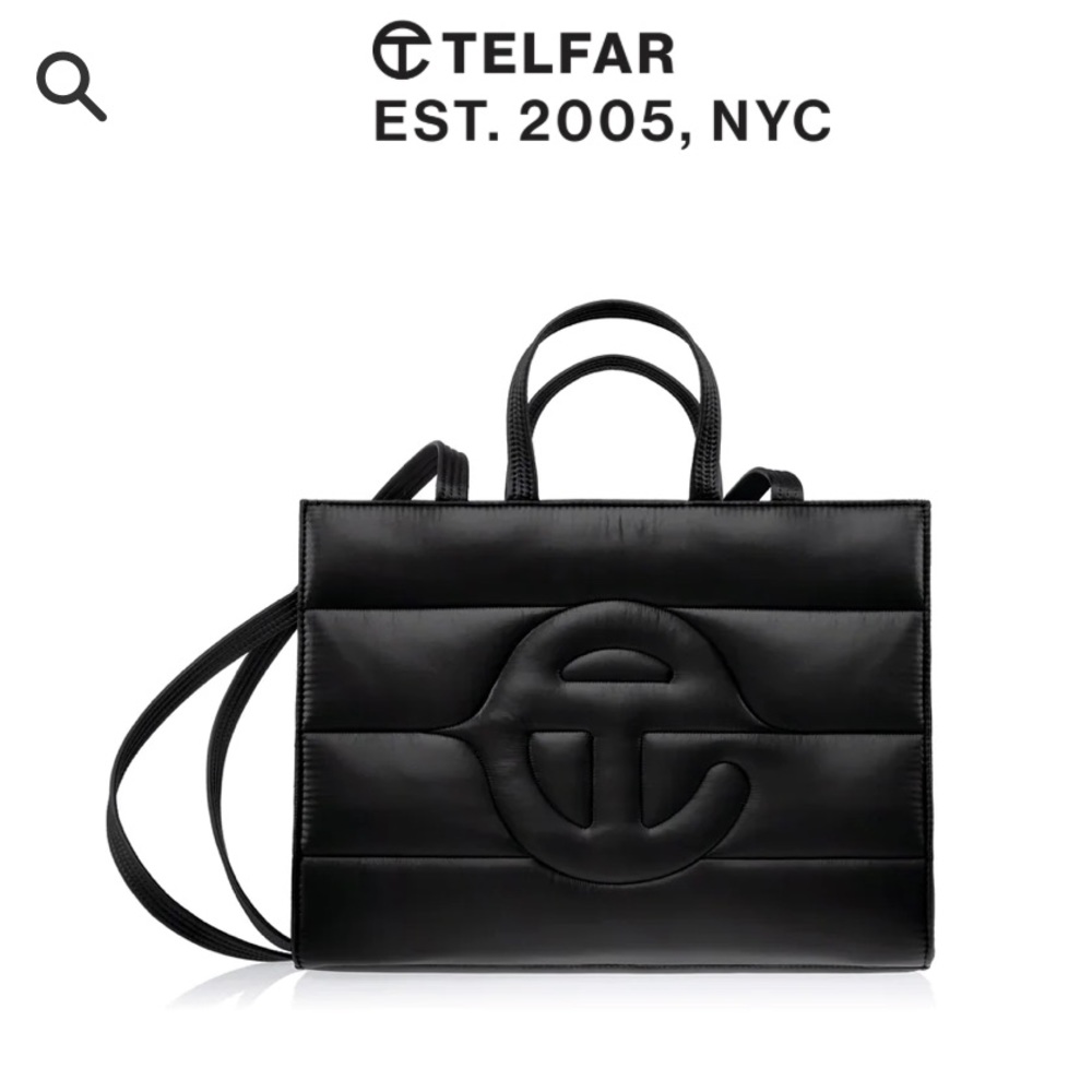 NWT Telfar Medium Puff Shopper